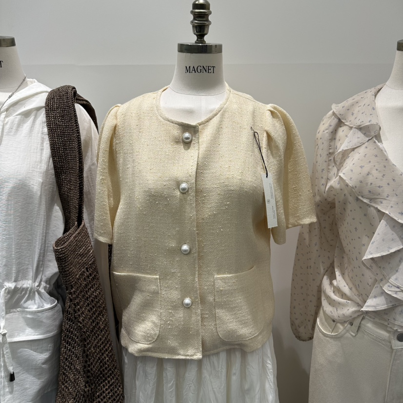 M.G.N韓國直郵實拍女士新款推薦休閑熱賣職業26春夏夾克MAGNET夾克圖色3