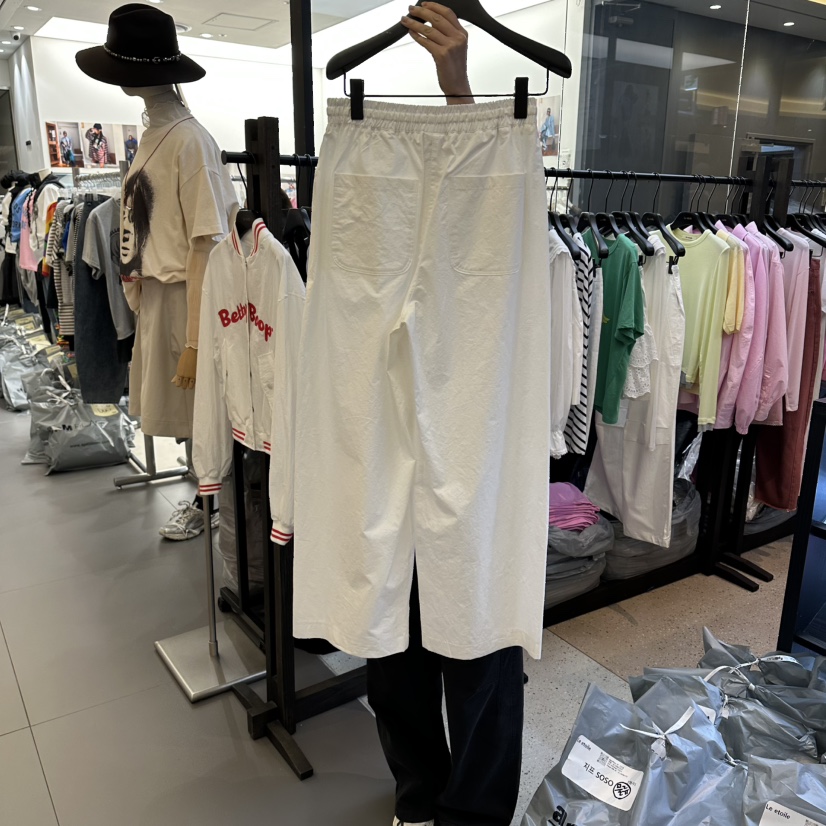 LE ETOILE韓國東大門代購女士新品26春夏推薦時尚休閑褲Le etoile休閑褲