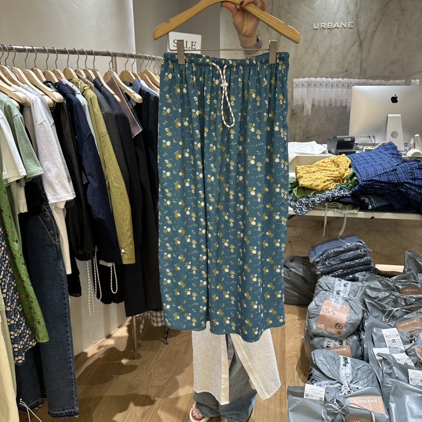 URBANE-P韓國代購女士新款時尚職業26春夏推薦熱賣休閑長裙URBANE-P長裙圖色3