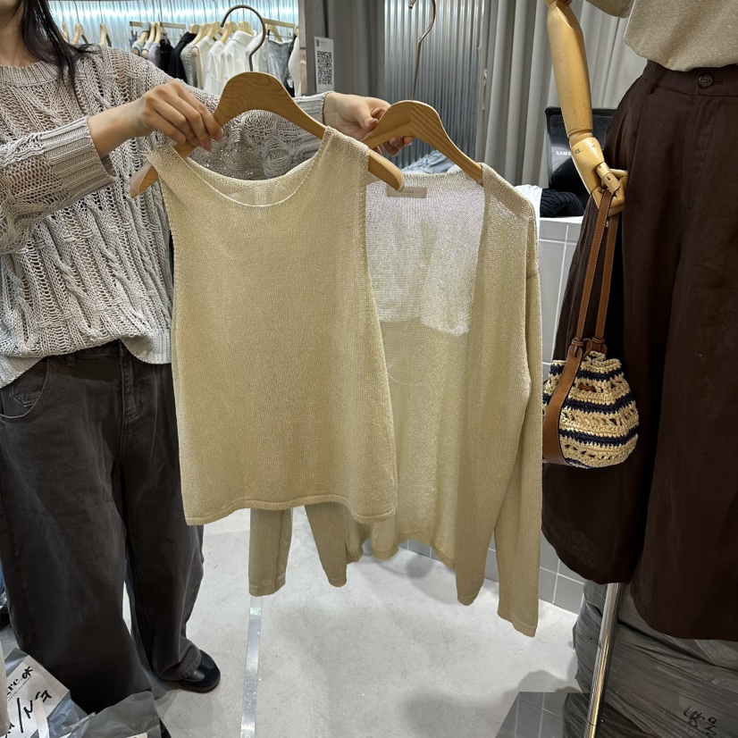 ALEGRE韓國東大門代購女士新款推薦職業熱賣26春夏套裝套裝ALEGRE套裝圖色2