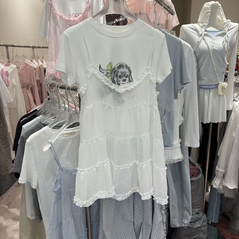 MIMME/LOOKK韓國直郵實拍女士新品時尚吊帶背心不含內搭MIMME/LOOKK吊帶/背心圖色4