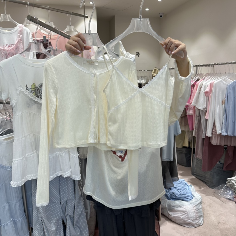 MIMME/LOOKK韓國代購女裝新款人氣熱賣職業26春夏套裝套裝MIMME/LOOKK套裝圖色1