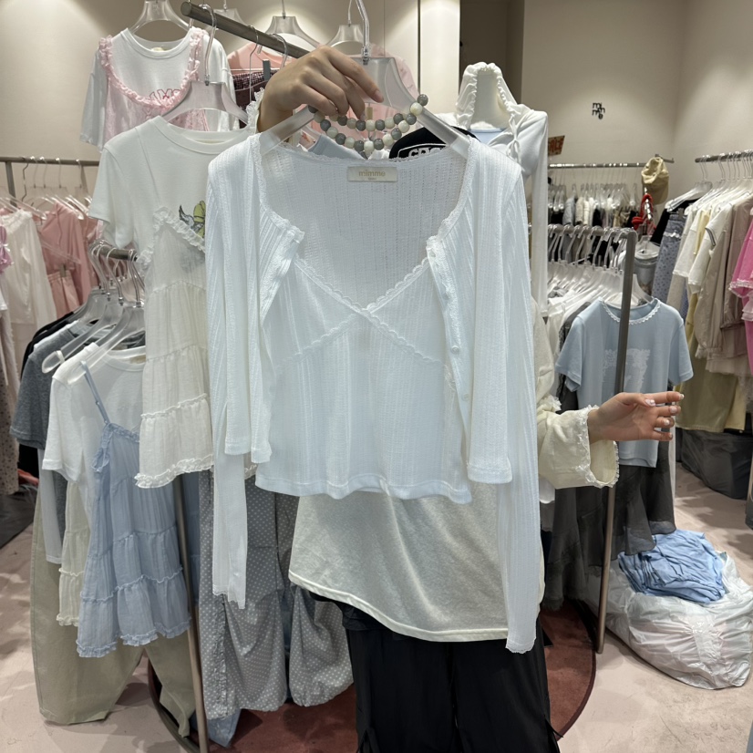 MIMME/LOOKK韓國代購女裝新款人氣熱賣職業26春夏套裝套裝MIMME/LOOKK套裝圖色2