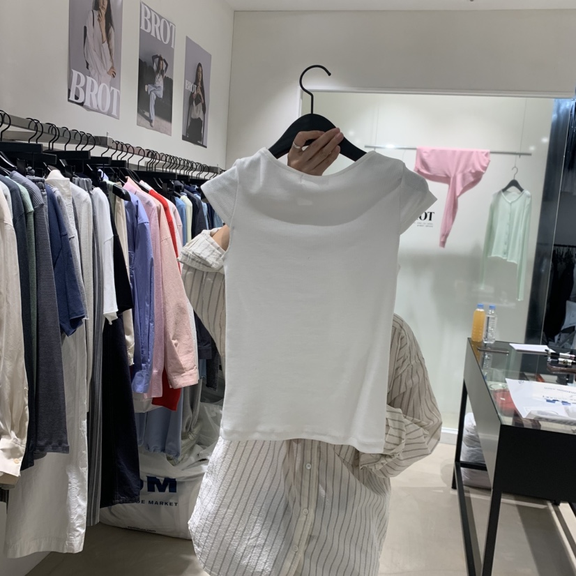 BROT韓國東大門代購女裝新款職業26春夏推薦吊帶背心褶皺BROT吊帶/背心