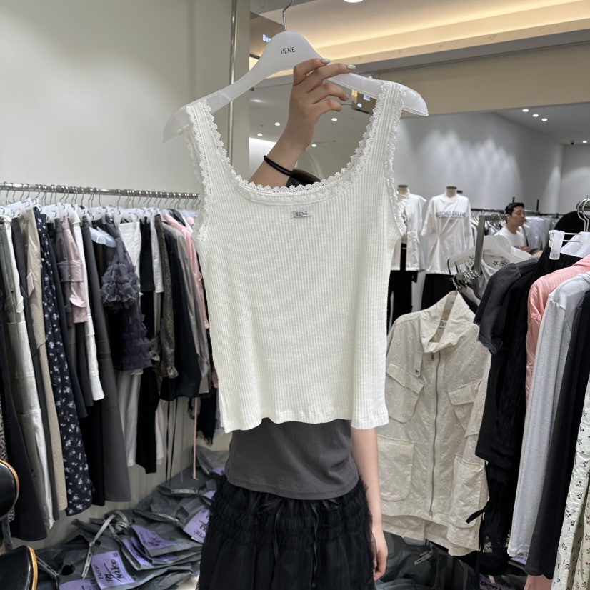 BENE韓國東大門直郵女士新品推薦人氣職業熱賣時尚吊帶背心BENE吊帶/背心圖色1