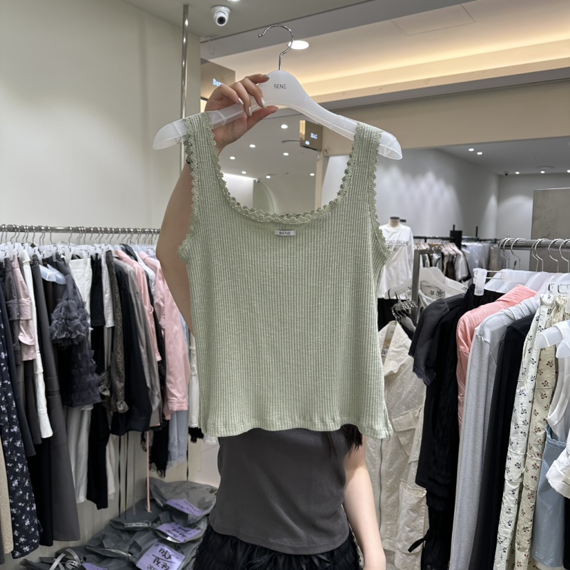 BENE韓國東大門直郵女士新品推薦人氣職業熱賣時尚吊帶背心BENE吊帶/背心圖色2