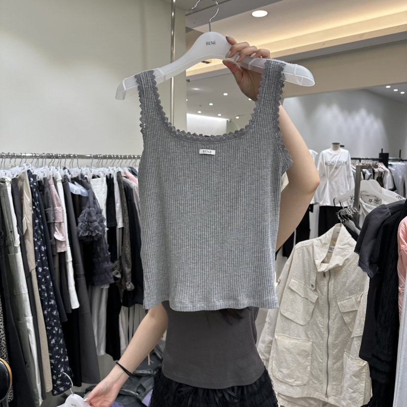 BENE韓國東大門直郵女士新品推薦人氣職業熱賣時尚吊帶背心BENE吊帶/背心圖色3