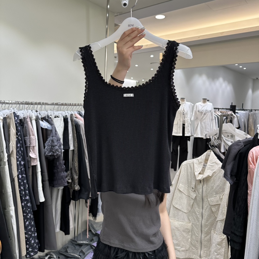 BENE韓國東大門直郵女士新品推薦人氣職業熱賣時尚吊帶背心BENE吊帶/背心圖色4