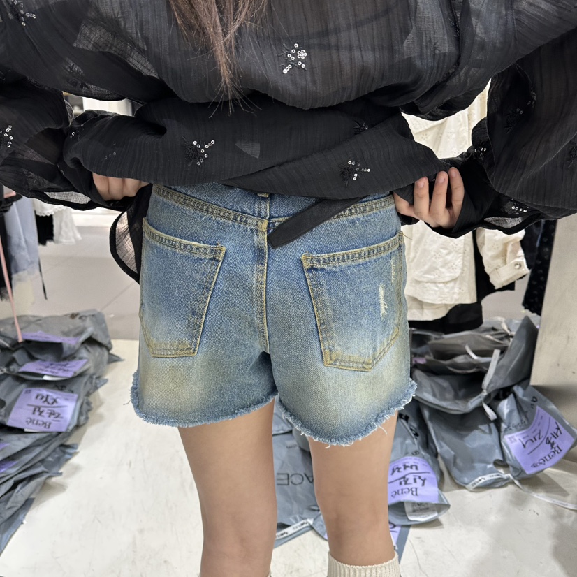 BENE韓國東大門代購女裝新品人氣26春夏時尚短褲不含腰帶BENE短褲