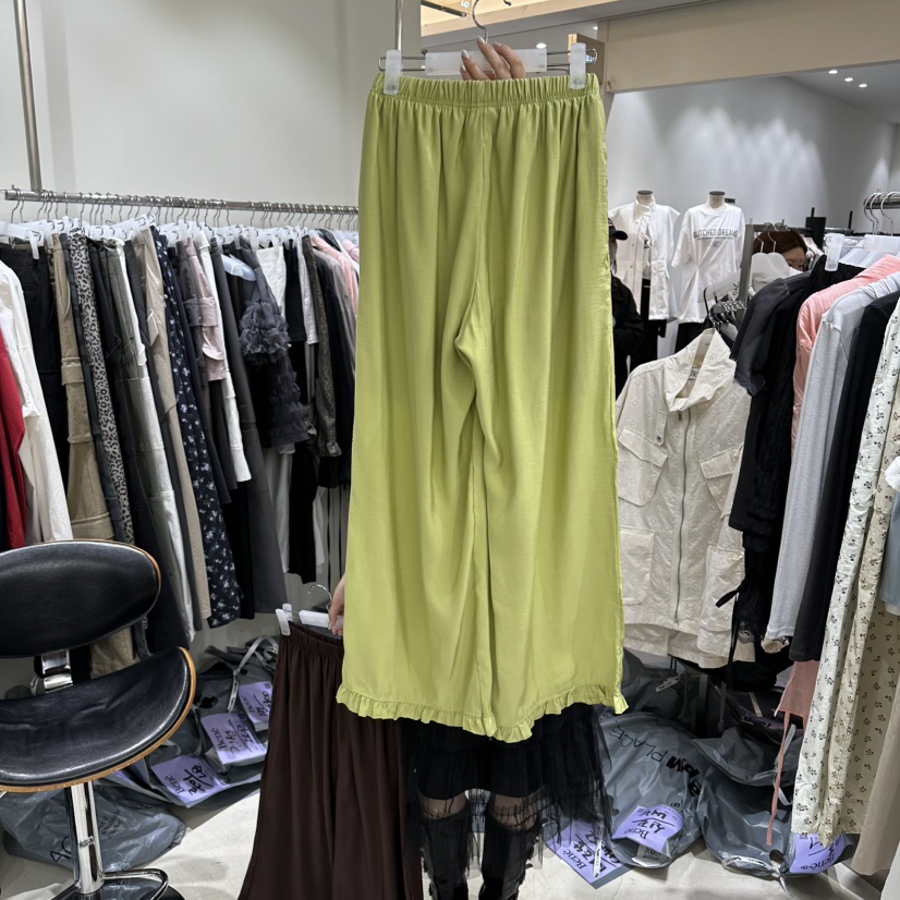 BENE韓國直郵實拍女士新品時尚休閑推薦人氣職業26春夏休閑褲BENE休閑褲