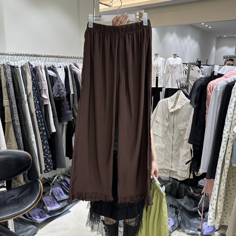 BENE韓國直郵實拍女士新品時尚休閑推薦人氣職業26春夏休閑褲BENE休閑褲圖色2