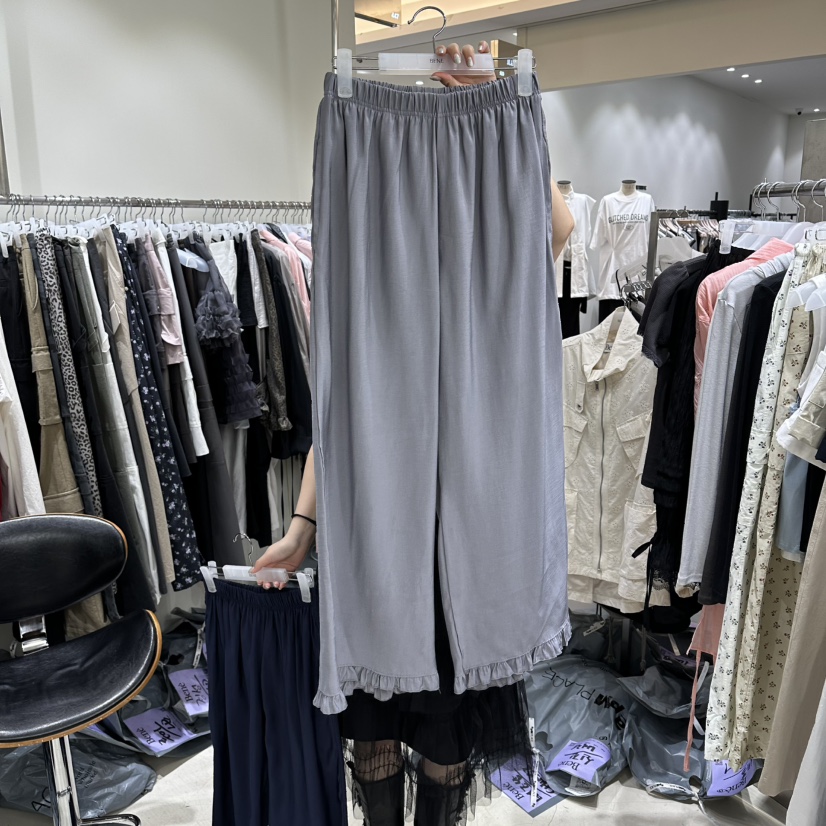 BENE韓國直郵實拍女士新品時尚休閑推薦人氣職業26春夏休閑褲BENE休閑褲圖色3