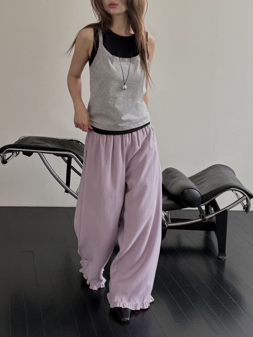 BENE韓國直郵實拍女士新品時尚休閑推薦人氣職業26春夏休閑褲BENE休閑褲圖色6