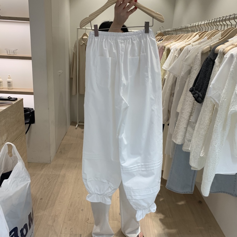 LIFFEY韓國直郵女士新品時尚熱賣推薦26春夏人氣職業休閑褲LIFFEY休閑褲