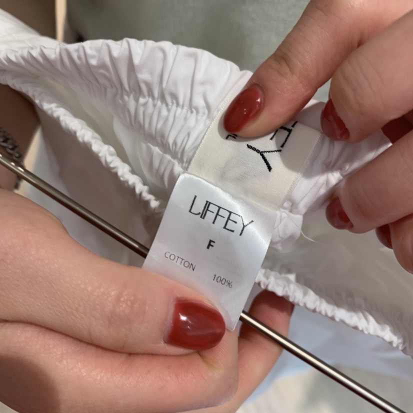 LIFFEY韓國直郵女士新品時尚熱賣推薦26春夏人氣職業休閑褲LIFFEY休閑褲