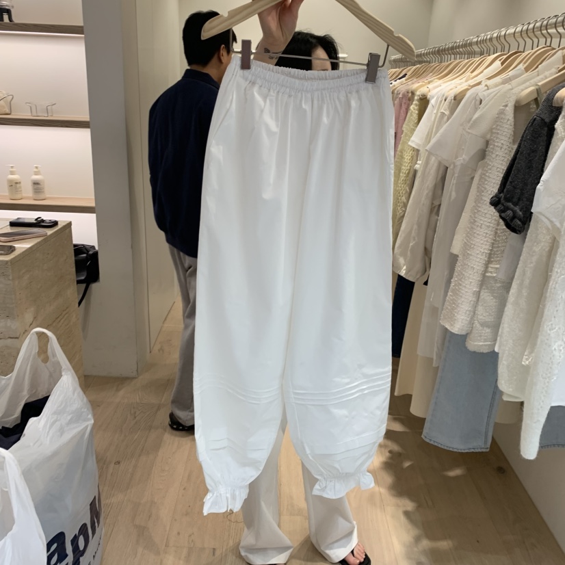 LIFFEY韓國直郵女士新品時尚熱賣推薦26春夏人氣職業休閑褲LIFFEY休閑褲圖色1