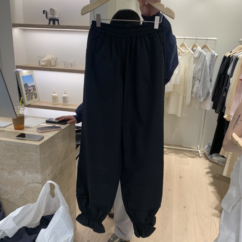 LIFFEY韓國直郵女士新品時尚熱賣推薦26春夏人氣職業休閑褲LIFFEY休閑褲圖色2