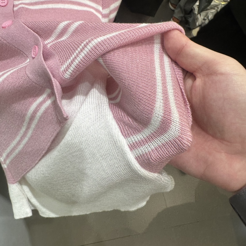 PART3韓國代購女裝新款職業人氣26春夏熱賣推薦針織衫假兩件Part.3針織衫