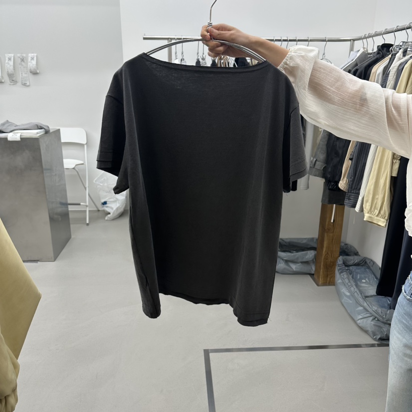 ENHANCE韓國直郵實拍女裝新款人氣時尚休閑職業26春夏T恤ENHANCE/HOPESMORET恤