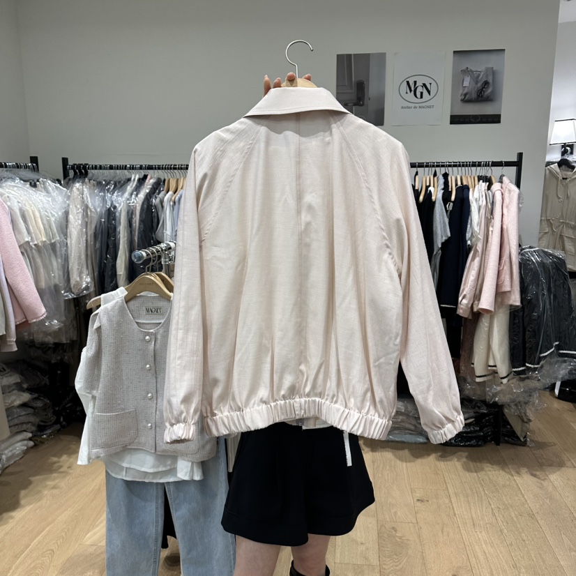 M.G.N韓國直郵實拍女裝新品職業26春夏時尚熱賣休閑夾克MAGNET夾克