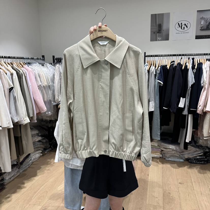 M.G.N韓國直郵實拍女裝新品職業26春夏時尚熱賣休閑夾克MAGNET夾克圖色2