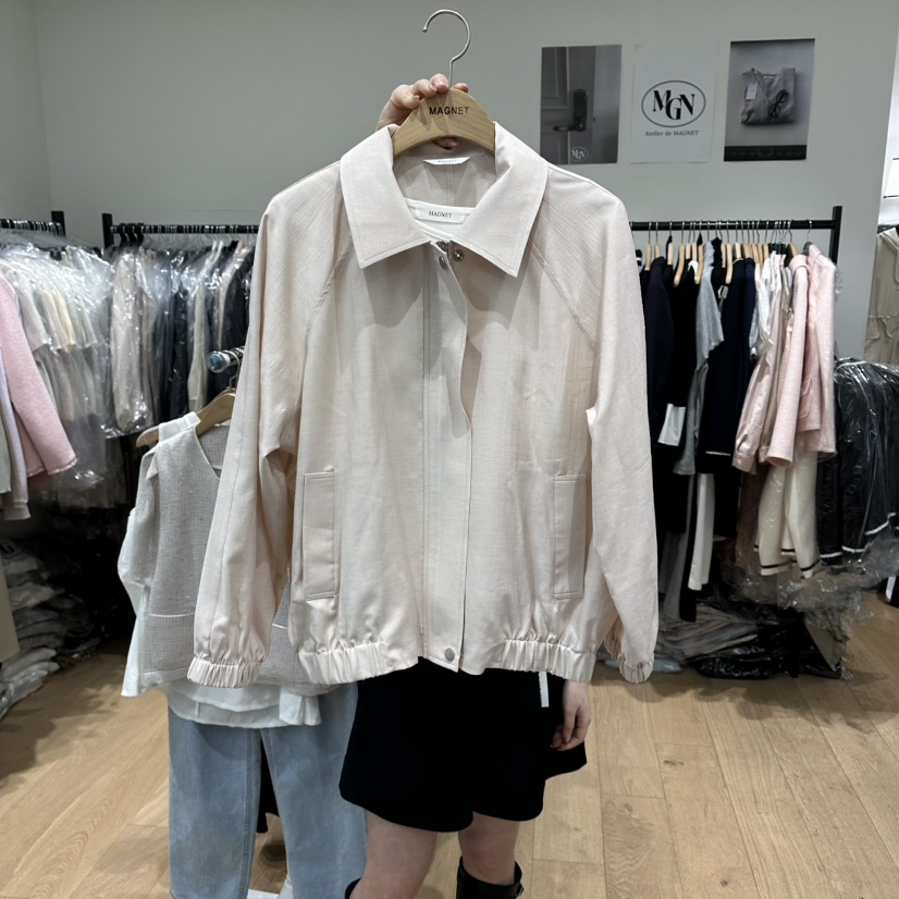 M.G.N韓國直郵實拍女裝新品職業26春夏時尚熱賣休閑夾克MAGNET夾克圖色3