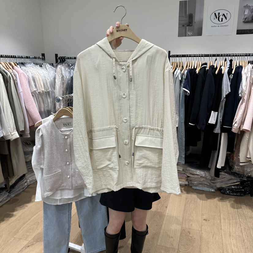 M.G.N韓國東大門直郵女裝新款人氣時尚職業熱賣26春夏夾克MAGNET夾克圖色1