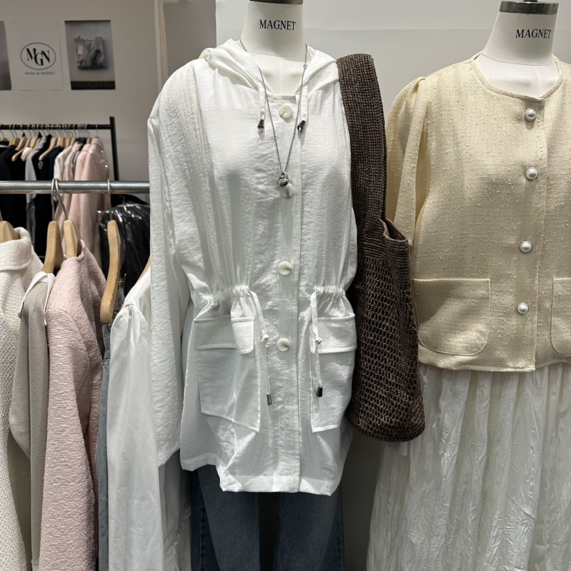 M.G.N韓國東大門直郵女裝新款人氣時尚職業熱賣26春夏夾克MAGNET夾克圖色2