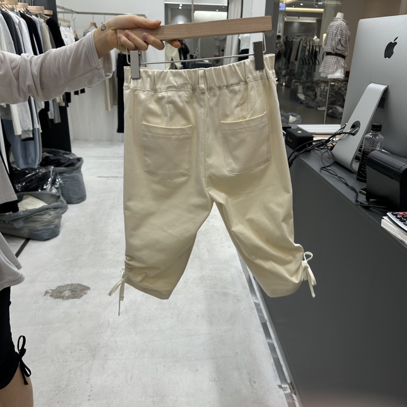 THE VALUE韓國東大門代購女士新品推薦時尚熱賣短褲七分褲THE VALUE短褲