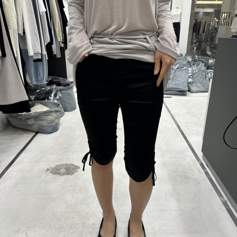 THE VALUE韓國東大門代購女士新品推薦時尚熱賣短褲七分褲THE VALUE短褲圖色2