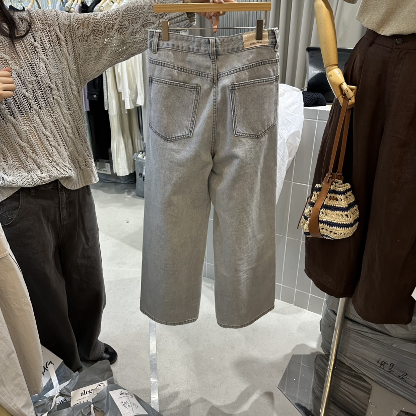 ALEGRE韓國東大門代購女士新款時尚休閑熱賣職業人氣休閑褲ALEGRE休閑褲