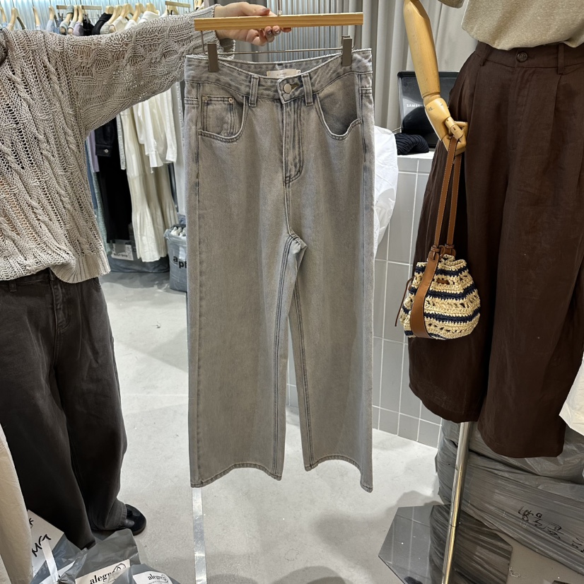 ALEGRE韓國東大門代購女士新款時尚休閑熱賣職業人氣休閑褲ALEGRE休閑褲圖色1