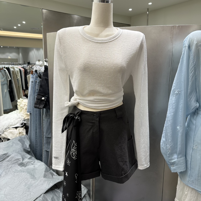 BENE韓國東大門直郵女士新款時尚人氣休閑熱賣推薦針織衫BENE針織衫圖色1