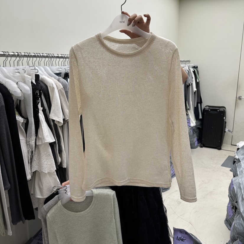 BENE韓國東大門直郵女士新款時尚人氣休閑熱賣推薦針織衫BENE針織衫圖色2