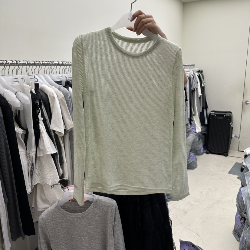 BENE韓國東大門直郵女士新款時尚人氣休閑熱賣推薦針織衫BENE針織衫圖色3