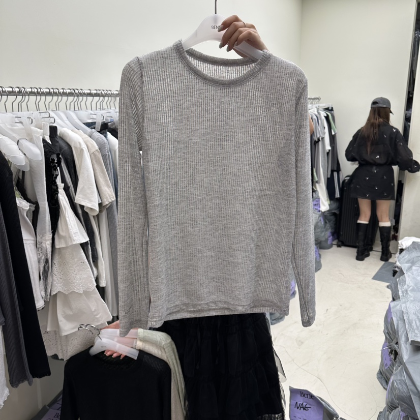 BENE韓國東大門直郵女士新款時尚人氣休閑熱賣推薦針織衫BENE針織衫圖色4