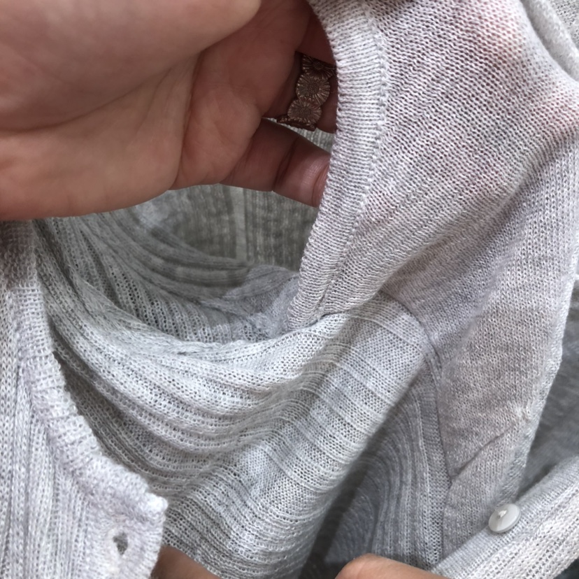 BY BOMI韓國代購女裝新款時尚休閑推薦長袖T恤假兩件雙面BY BOMI長袖T恤