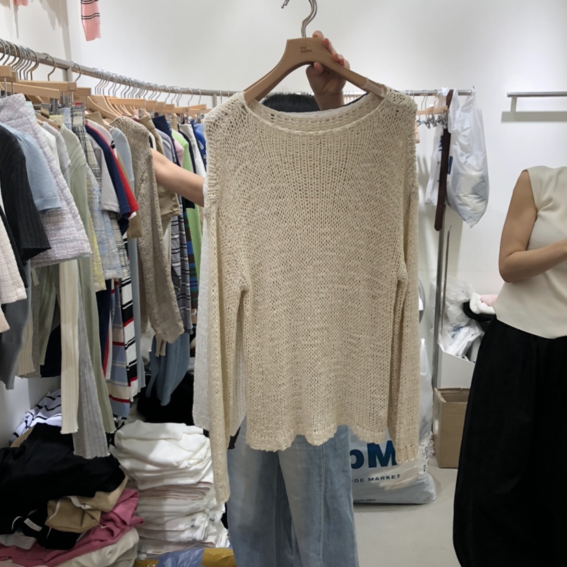 BY BOMI韓國代購女士新款人氣休閑熱賣26春夏推薦針織衫BY BOMI針織衫圖色2