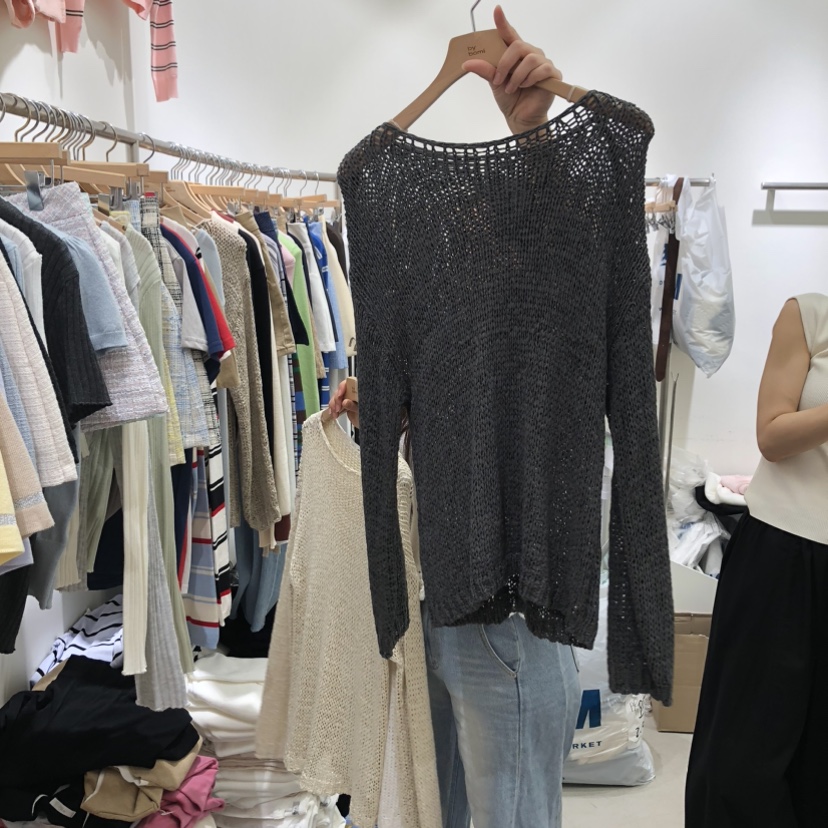 BY BOMI韓國代購女士新款人氣休閑熱賣26春夏推薦針織衫BY BOMI針織衫圖色4