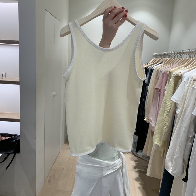 LIFFEY韓國直郵女士新品推薦休閑熱賣人氣26春夏吊帶背心LIFFEY吊帶/背心