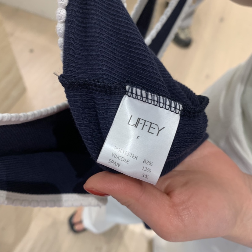 LIFFEY韓國直郵女士新品推薦休閑熱賣人氣26春夏吊帶背心LIFFEY吊帶/背心