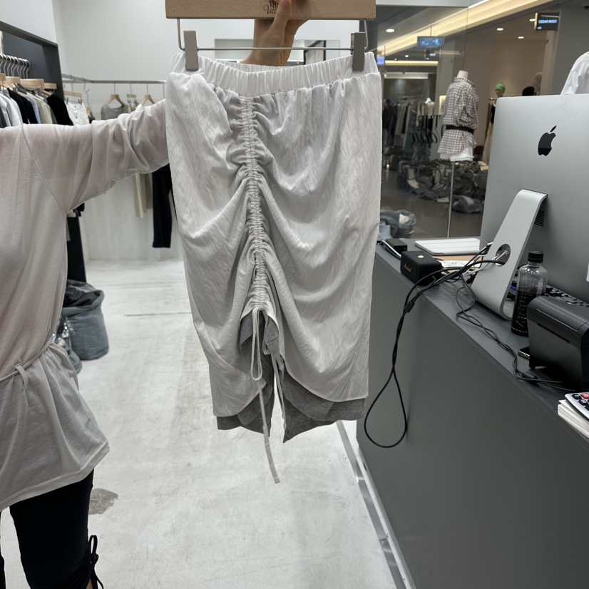 THE VALUE韓國直郵女裝新品休閑推薦人氣職業26春夏長裙THE VALUE長裙圖色1