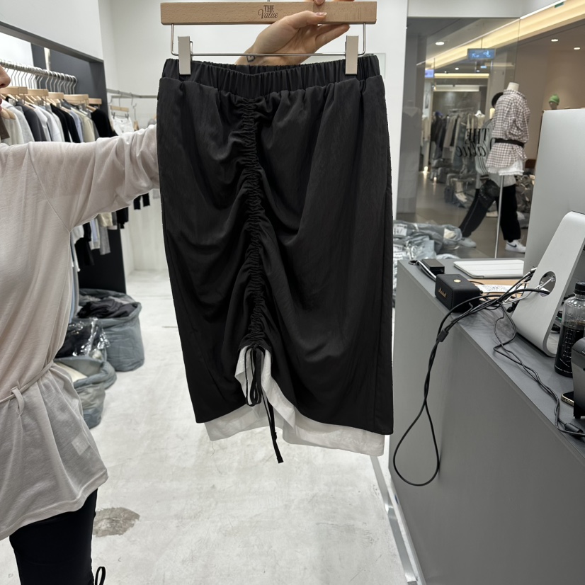 THE VALUE韓國直郵女裝新品休閑推薦人氣職業26春夏長裙THE VALUE長裙圖色2