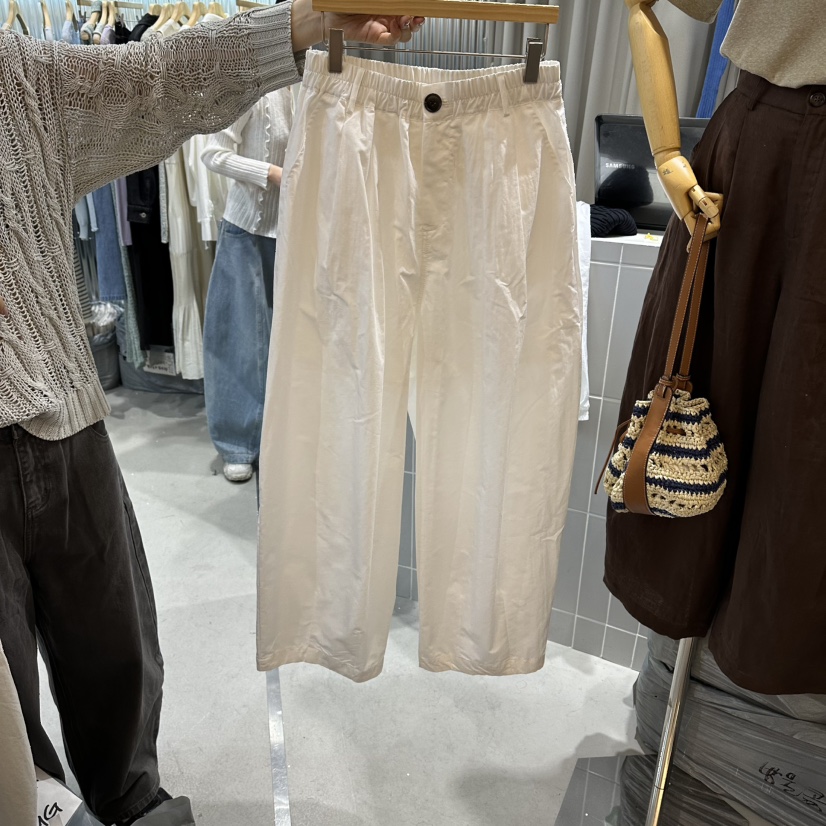 ALEGRE韓國直郵實拍女士新品人氣時尚熱賣職業推薦休閑褲ALEGRE休閑褲圖色1