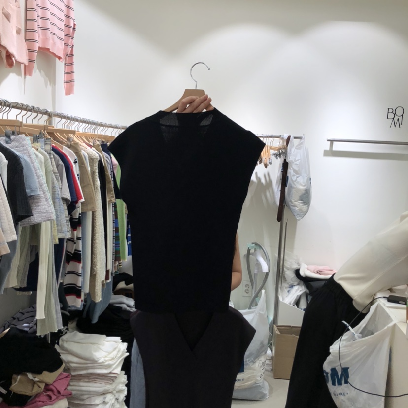 BY BOMI韓國東大門代購女裝新款人氣時尚26春夏吊帶背心BY BOMI吊帶/背心