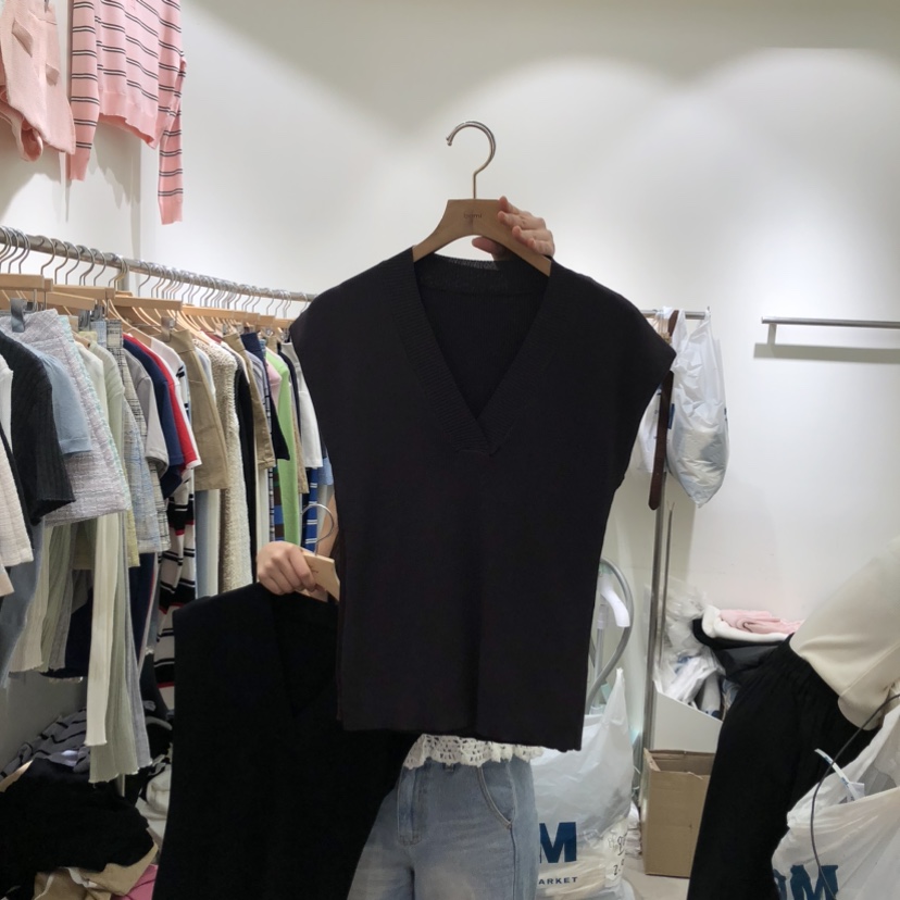 BY BOMI韓國東大門代購女裝新款人氣時尚26春夏吊帶背心BY BOMI吊帶/背心圖色2