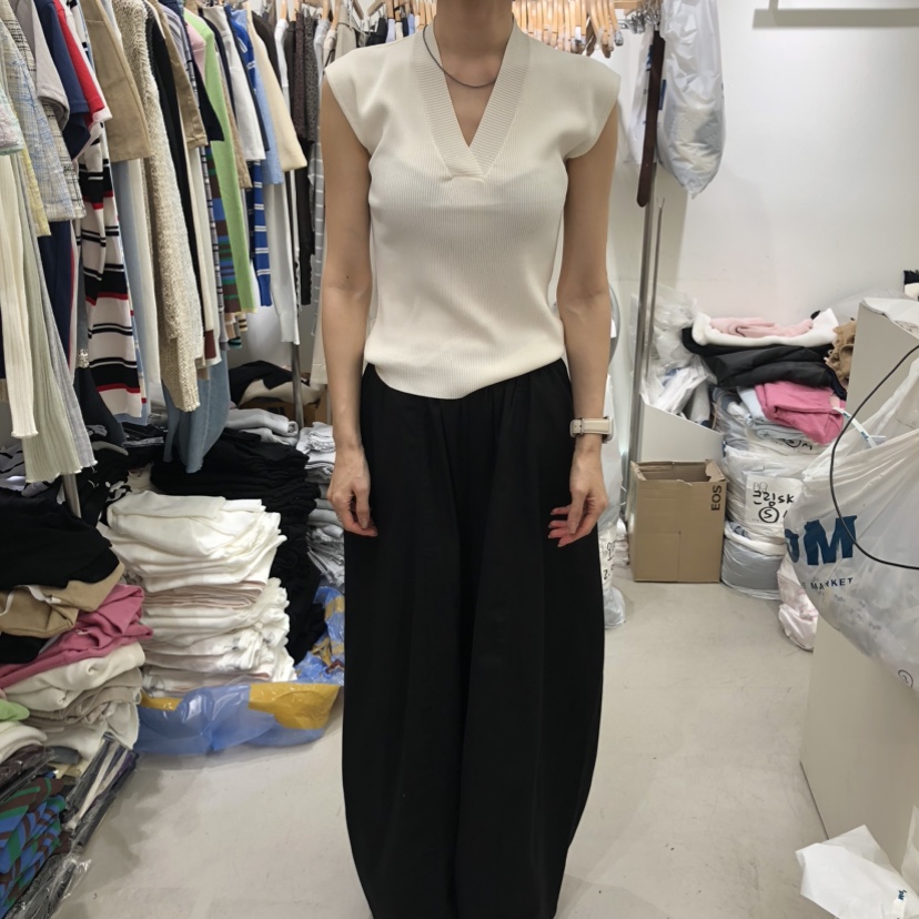 BY BOMI韓國東大門代購女裝新款人氣時尚26春夏吊帶背心BY BOMI吊帶/背心圖色4