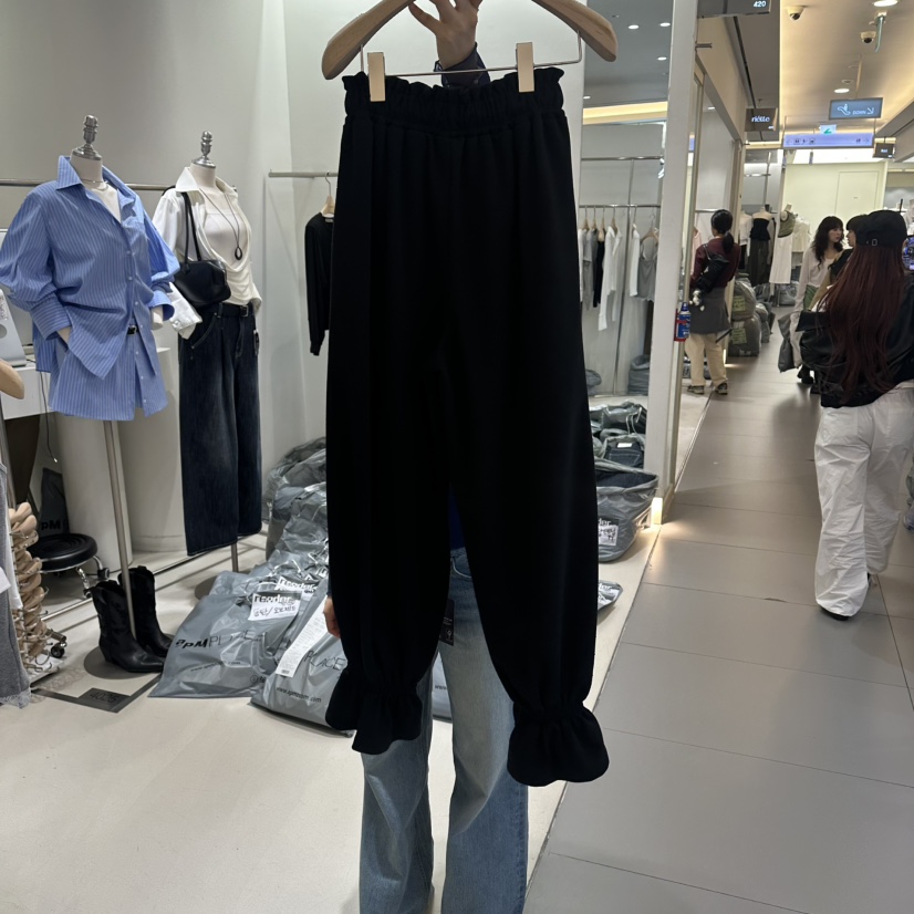 RENDER韓國東大門直郵女裝新款休閑26春夏熱賣職業休閑褲RENDER休閑褲