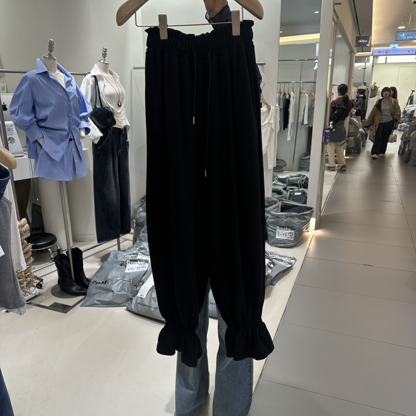 RENDER韓國東大門直郵女裝新款休閑26春夏熱賣職業休閑褲RENDER休閑褲圖色2