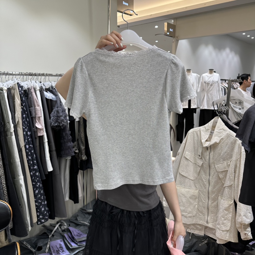 BENE韓國東大門代購女裝新款熱賣人氣時尚推薦26春夏休閑T恤BENET恤